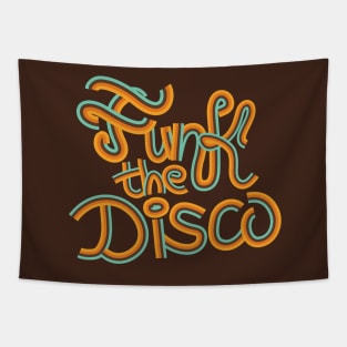 Funk the Disco Tapestry