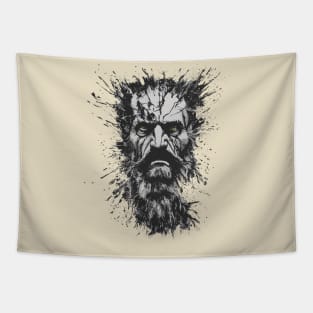 dark evil Tapestry