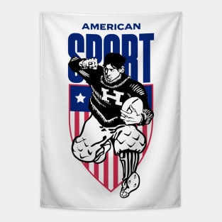 American Sport Tapestry