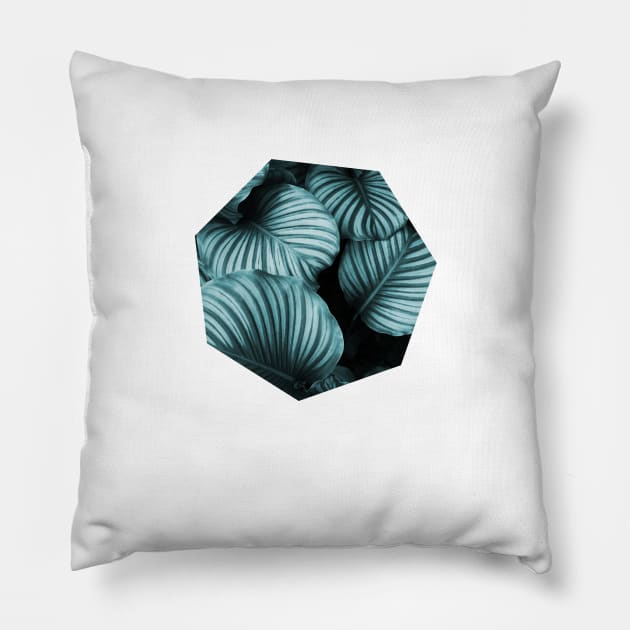 Leaf me alone 02 Pillow by froileinjuno