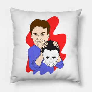 Michael Myers Unmasked Pillow