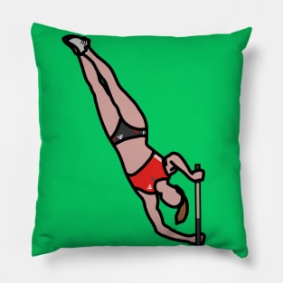 Yelena Isinbayeva Pillow