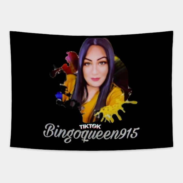 Bingoqueen915 Tapestry by 915bingoqueen