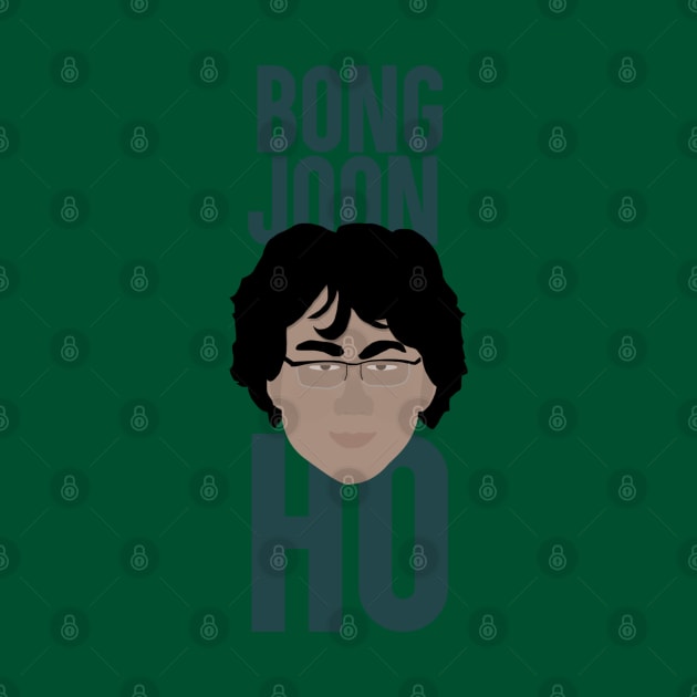 Bong Joon Ho Head by JorisLAQ