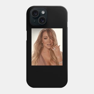 Mariah Carey the holiday tradition returns tour Phone Case