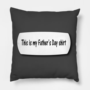 Father's Day Pillow