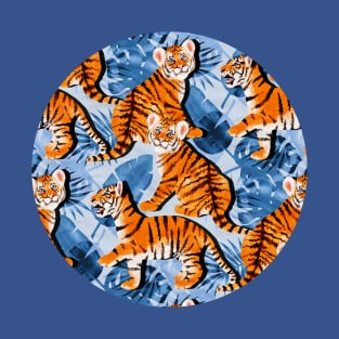 Tropical Tiger Cub Jungle T-Shirt