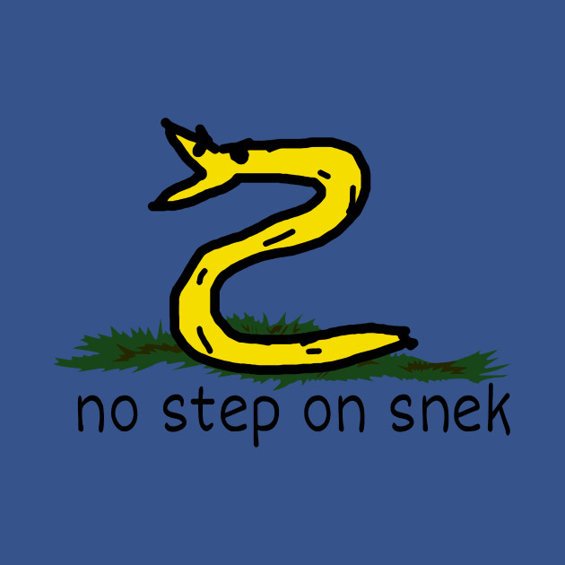 Discover No Step On Snek - No Step On Snek - T-Shirt