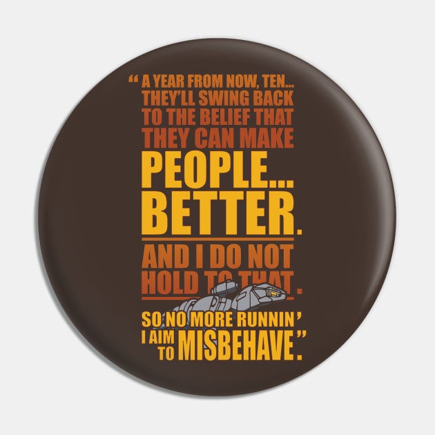 Make People Better Pin by bigdamnbrowncoats