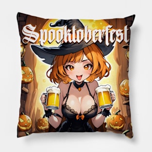 Spooktoberfest XI Pillow