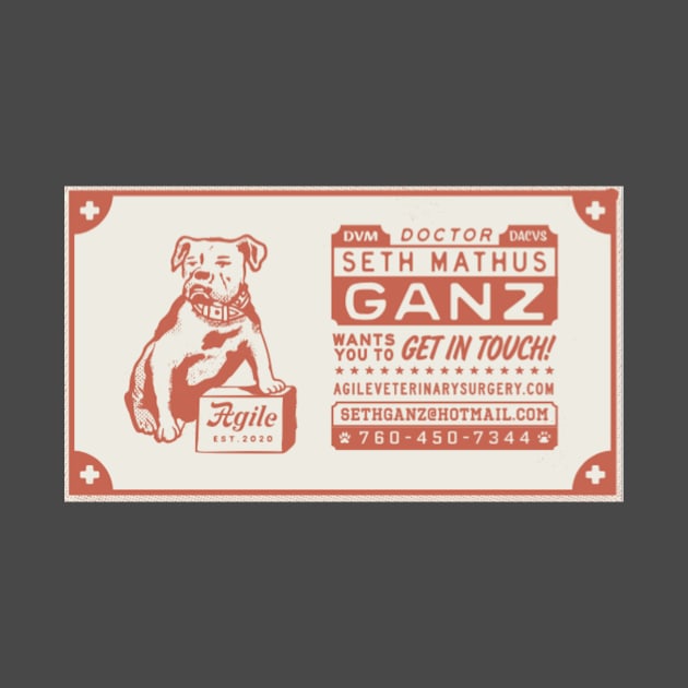 Business card by Agile Veterinary Surgery