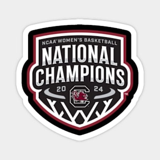 National Championship 2024 Women's Basketball Magnet