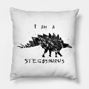 Stegosaurus Pillow