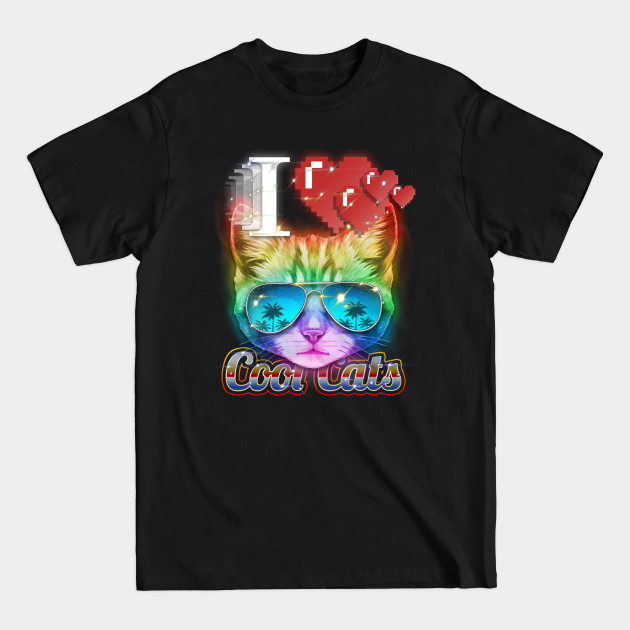 Discover cool cats - Cool Cats - T-Shirt