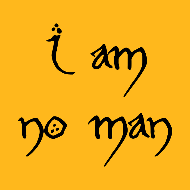 I am no man by swallo wanvil