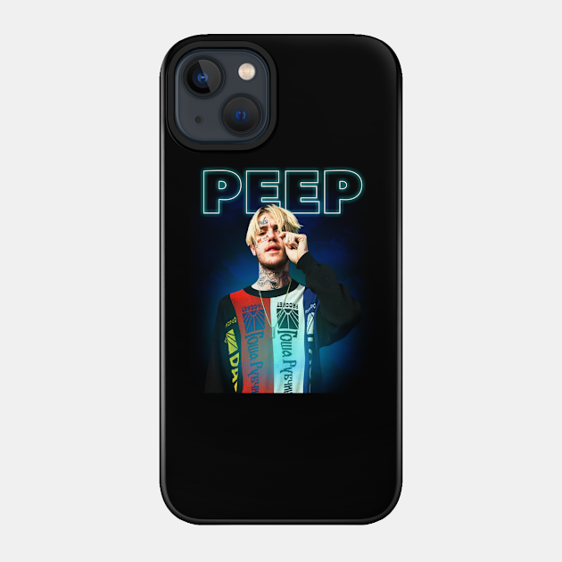 Lil Peep "Neon Peep" Design - Lil Peep - Phone Case