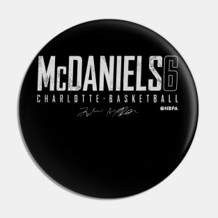 Jalen McDaniels Charlotte Elite Pin