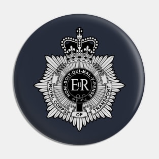 Royal Corps of Transport Pin