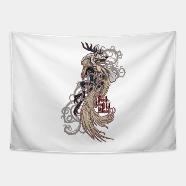 Vicar Amelia - Bloodborne (white dress version) Tapestry by August