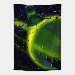 Vintage Science Fiction Tapestry