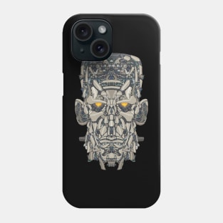 Mecha Soul Frankenstein Monster Phone Case