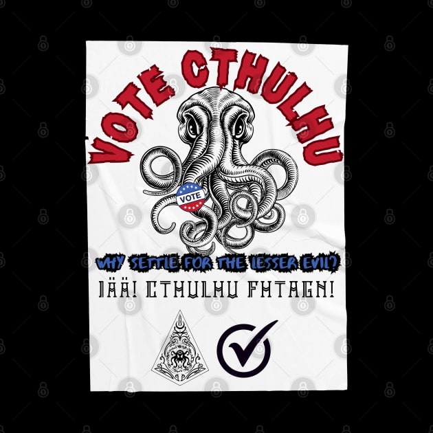 Vote Cthulhu by Spatski