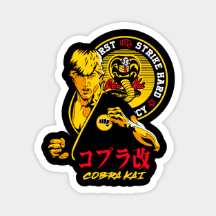 cobra kai Magnet