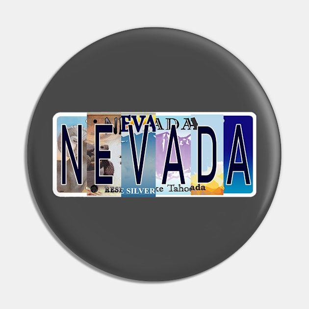 Nevada License Plates Pin by stermitkermit