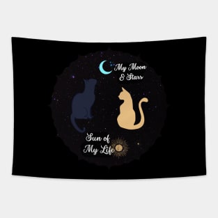 Sun of My Life, My Moon & Stars Tapestry