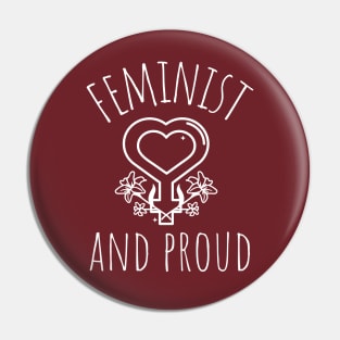 feminist and proud Pin