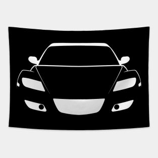 Mazda RX-8 Face Tapestry