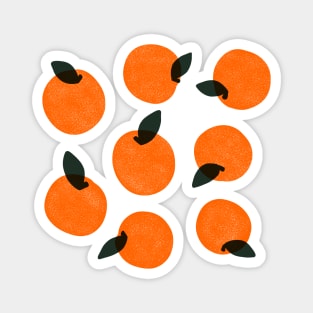 Cute oranges sticker pack Magnet