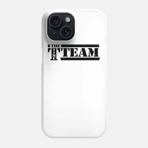 Timeless - The Time Team Phone Case by BadCatDesigns