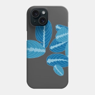 house plant leaves Phone Case