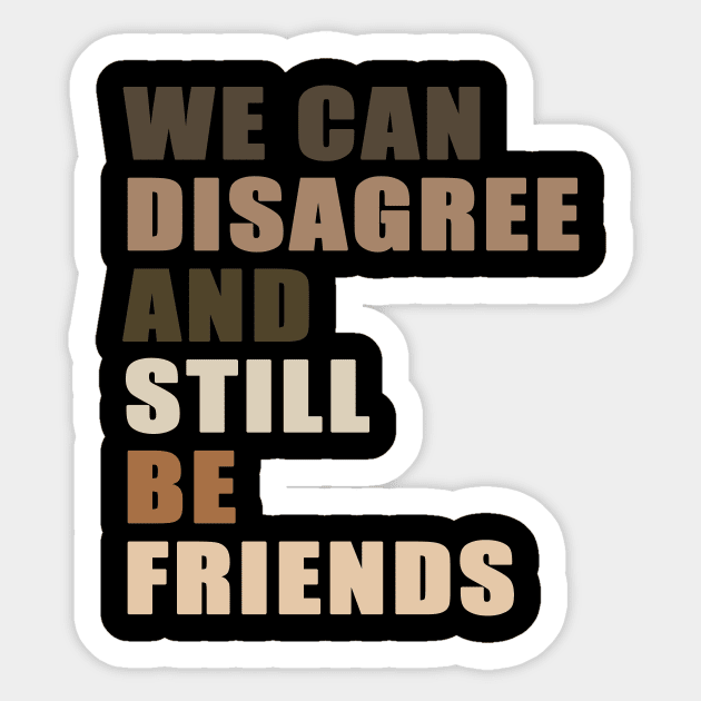 F.R.I.E.N.D.S - FRIENDS Sticker