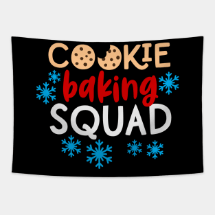 Cookie baking squad Tapestry