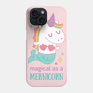 Magical Mernicorn Phone Case