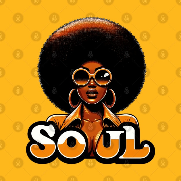 Soul Woman by UrbanLifeApparel