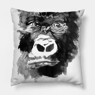 gorilla face Pillow