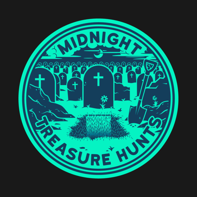 Midnight Treasure Hunts by B McCormick ART