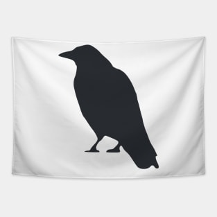 Crow Silhouette Tapestry