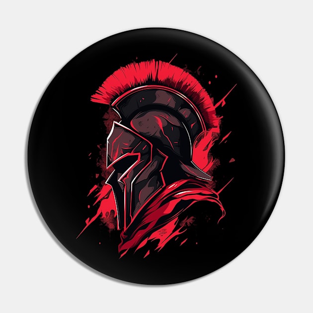 spartan Pin by skatermoment