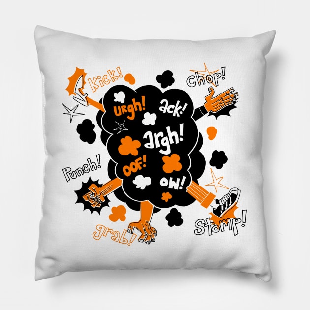 Gratuitous violence Pillow by GiMETZCO!