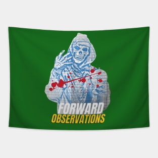 Forward Observations Group Military Tapestry