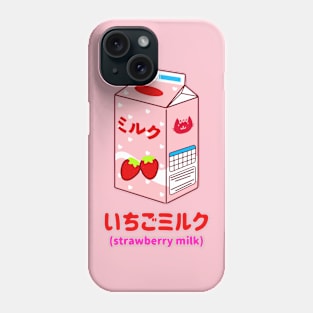 Strawberry Milk Phone Case