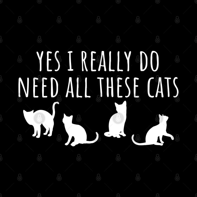 Yes I Really Do Need All These Cats by LunaMay