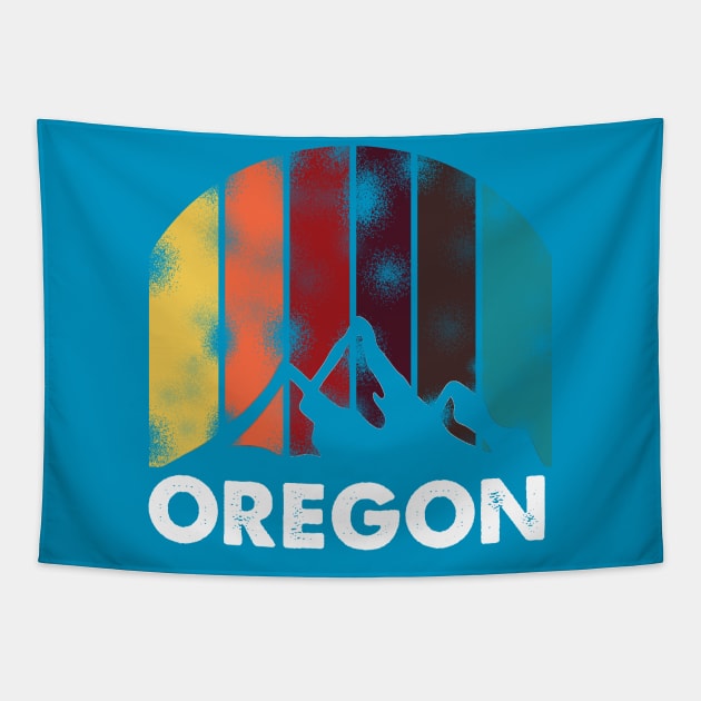 Oregon vintages Tapestry by Tekad Rasa