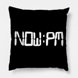 now pm Pillow