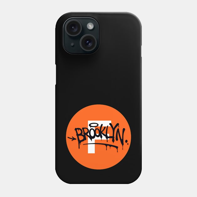 Brooklyn Bound F Train Phone Case by Assertive Shirts