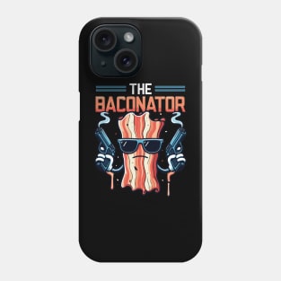 The Baconator Meat breakfast Breakfast Phone Case